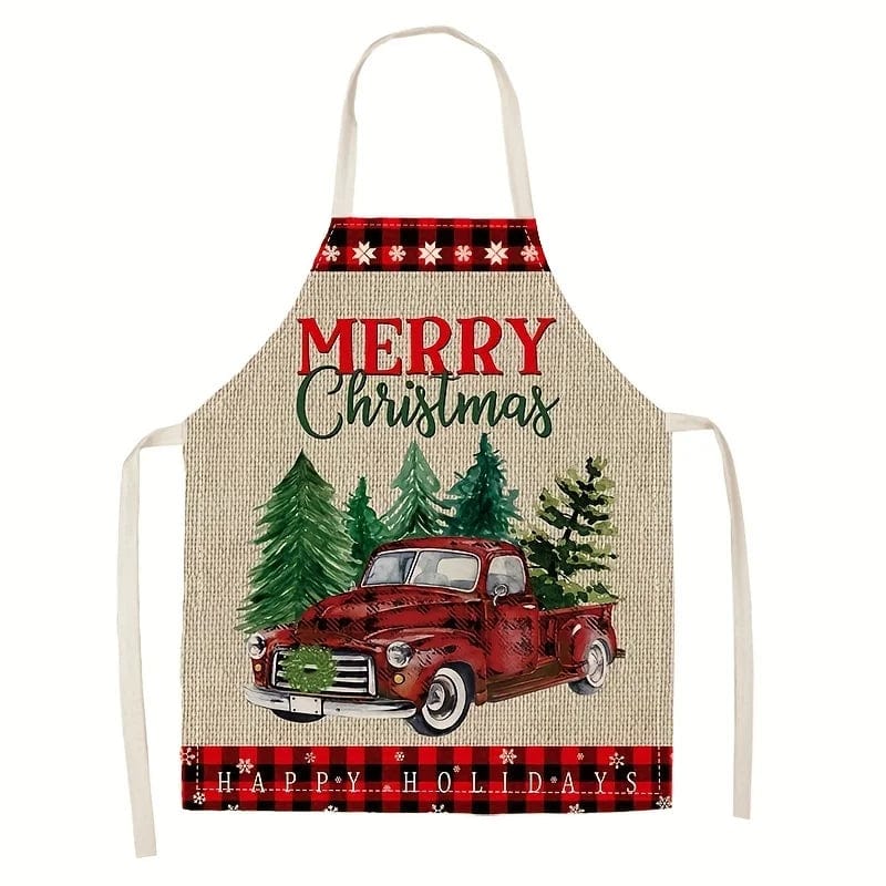 Christmas Apron