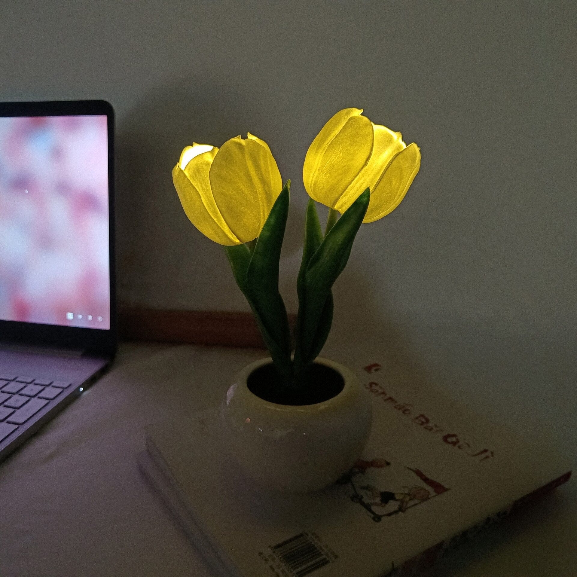 Tulip LED Night Light