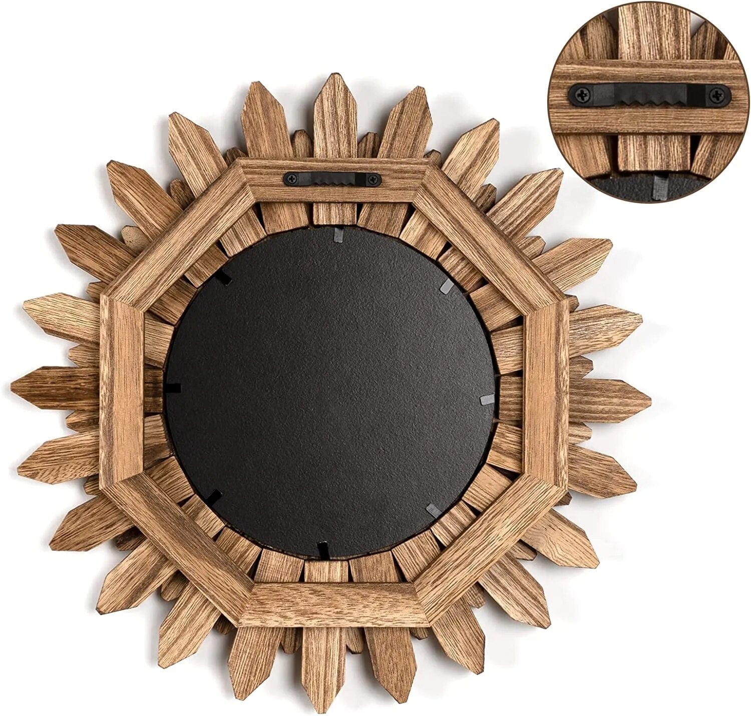 Sunflower Wooden Mirror