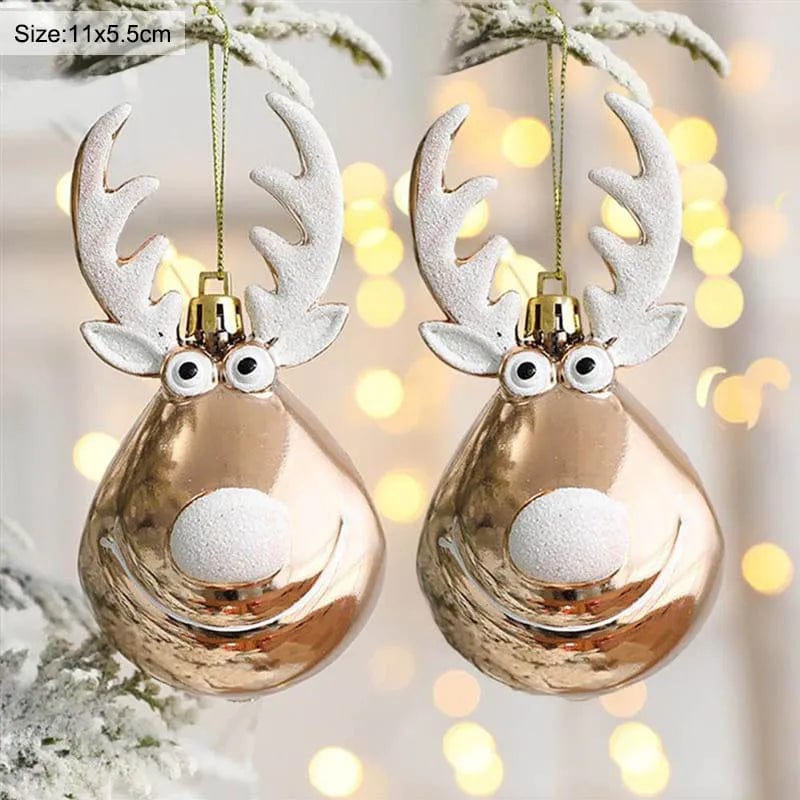 Elk Christmas Decorations