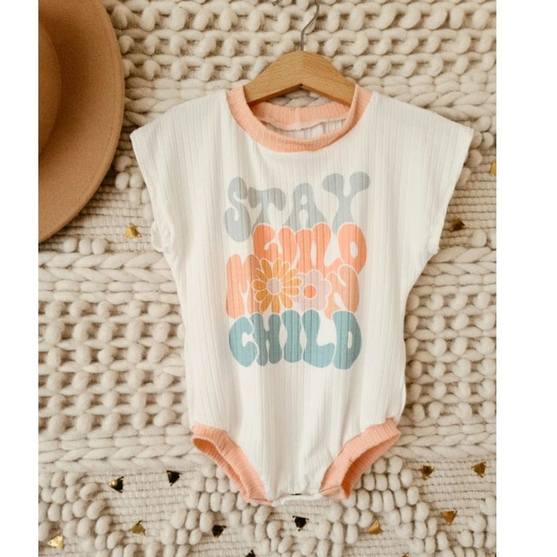 Stay Wild Moon Child Baby Onesie