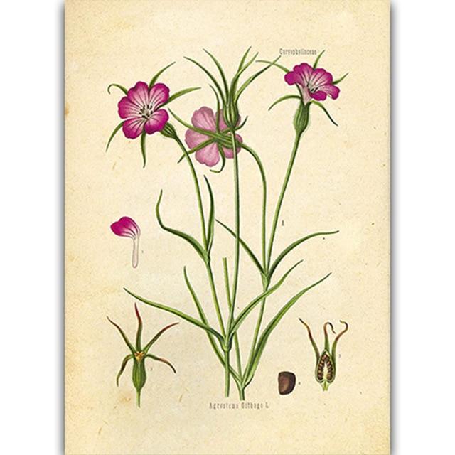 Wild Flowers Wall Art