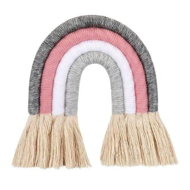 The Rainbow Macrame Wall Hanging