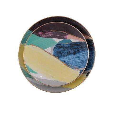 Colored Clouds Plates