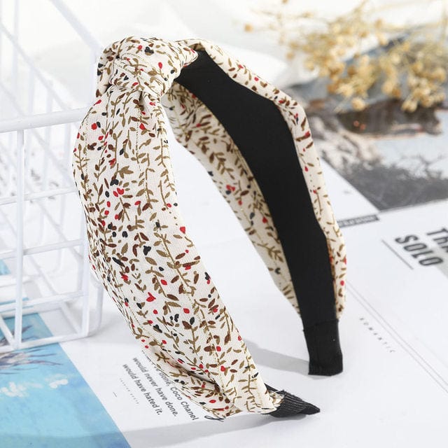 Vintage Cross Knot Headbands