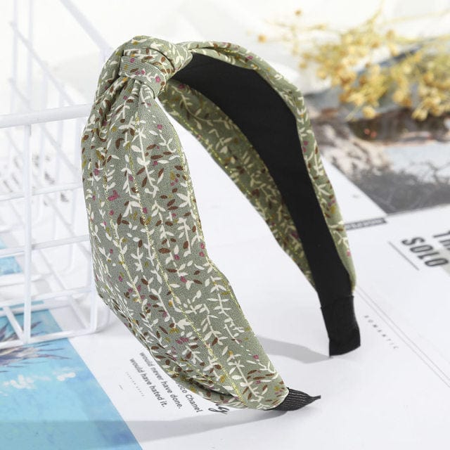 Vintage Cross Knot Headbands