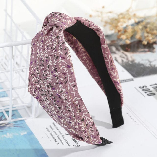 Vintage Cross Knot Headbands