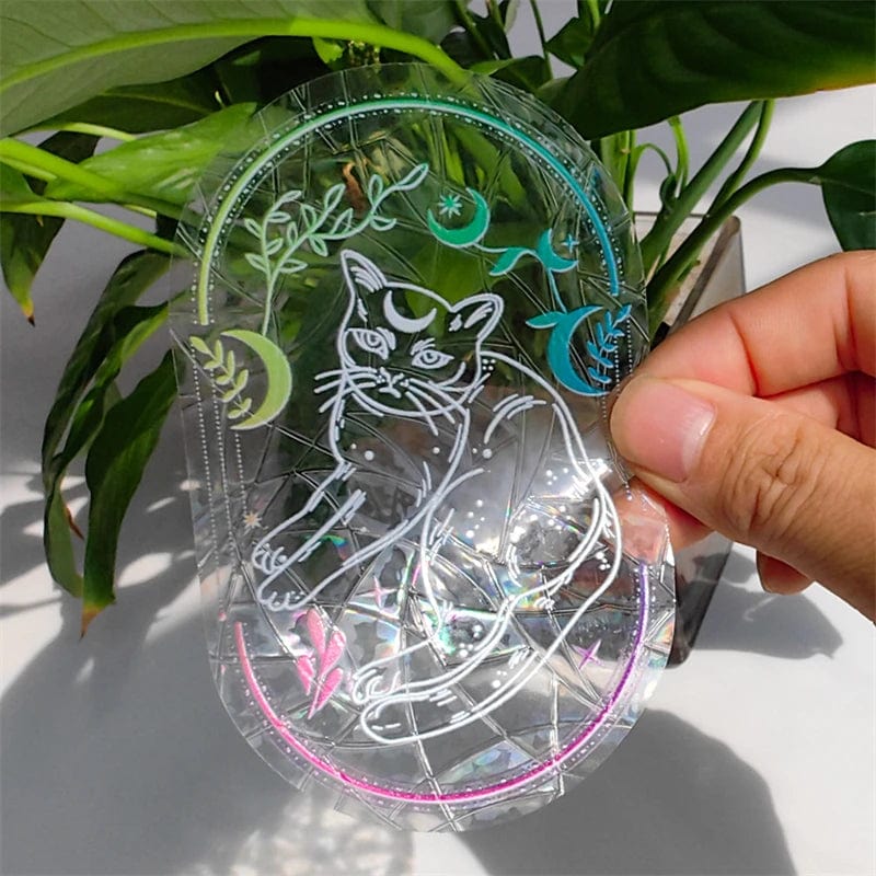 Suncatcher Stickers (17 Designs)