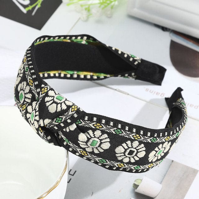 Vintage Cross Knot Headbands