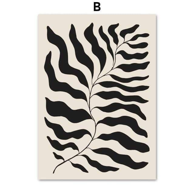 Abstract Line Nordic Posters