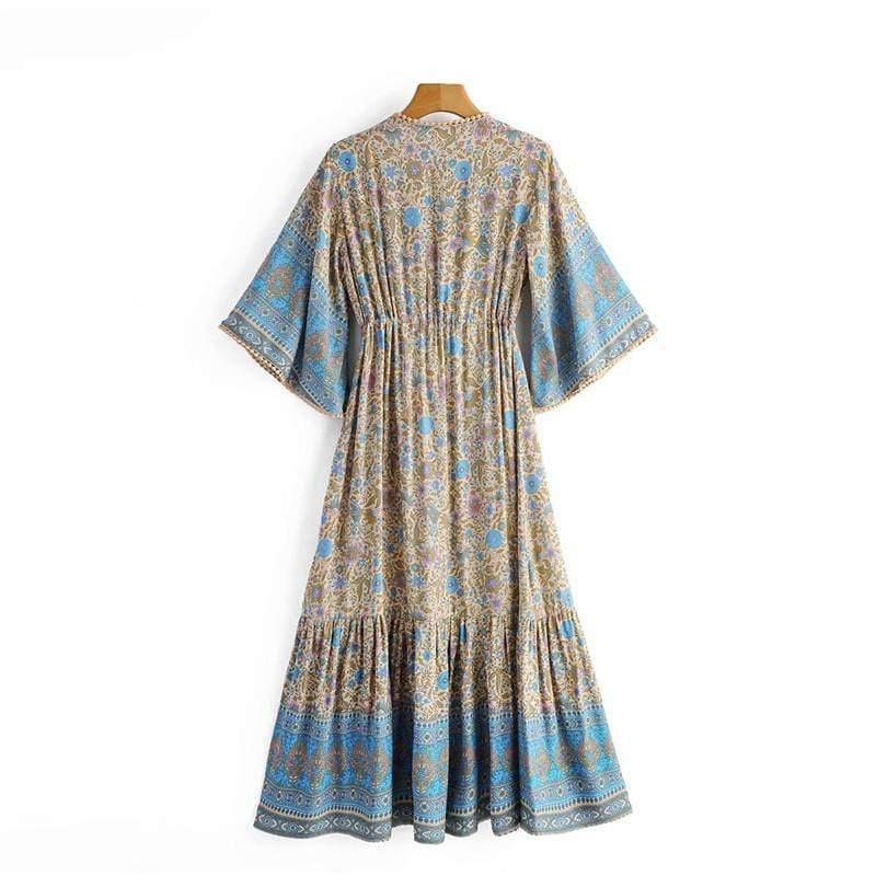 Aba Bohemian Maxi Dress