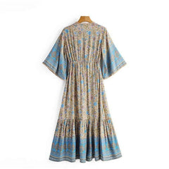 Aba Bohemian Maxi Dress