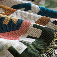 Ahusaka Throw Blanket