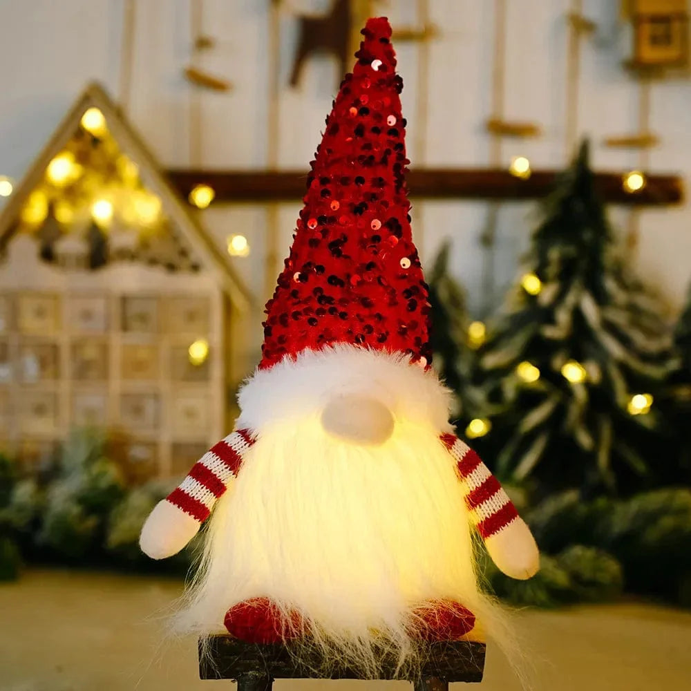 Christmas Gnome Light Decorations