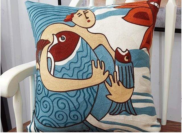 Surreal Art Cushion Cover