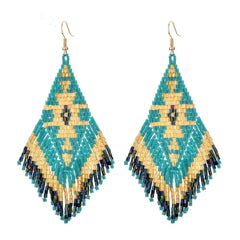 Ethnic Boho Drop Earrings