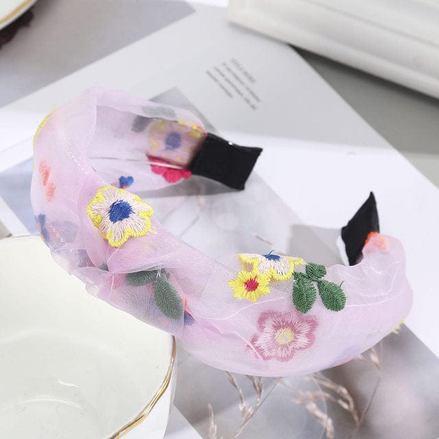 Vintage Cross Knot Headbands