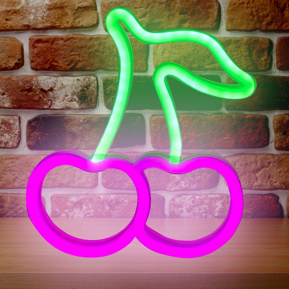 Cherry LED Neon Sign