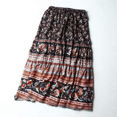 Chimalma Midi Skirt