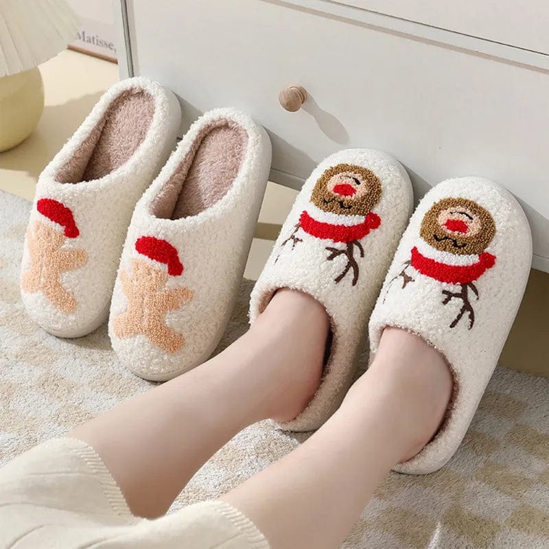 Christmas Fulffy Slippers