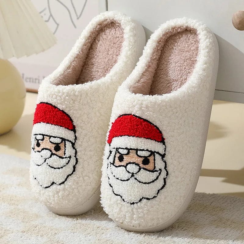 Christmas Fulffy Slippers