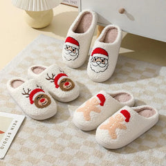 Christmas Fulffy Slippers