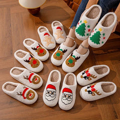 Christmas Fulffy Slippers