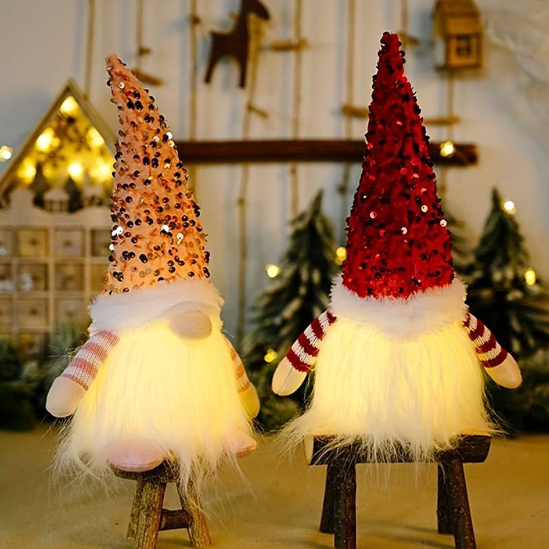 Christmas Gnome Light Decorations