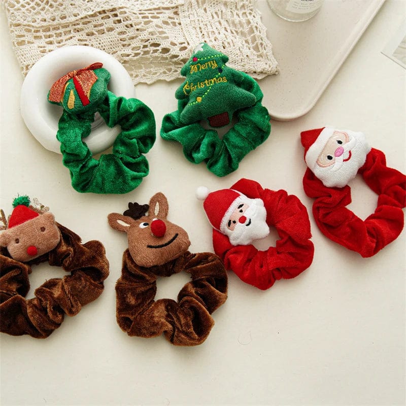 Christmas Scrunchies