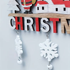 Christmas Wooden Hanging Pendant