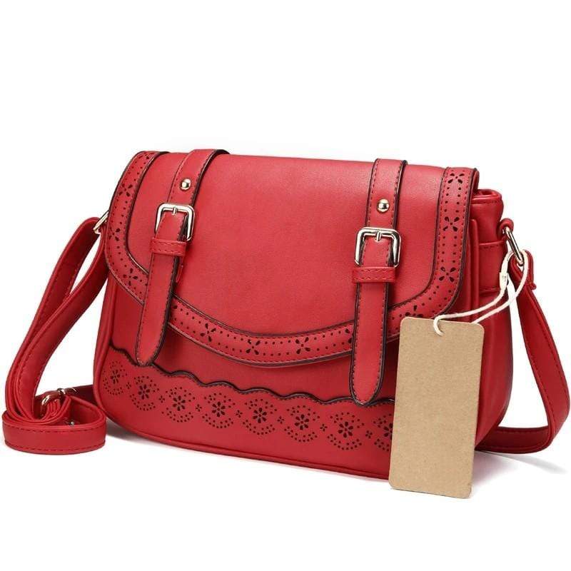 Claire Crossbody Messenger Bag