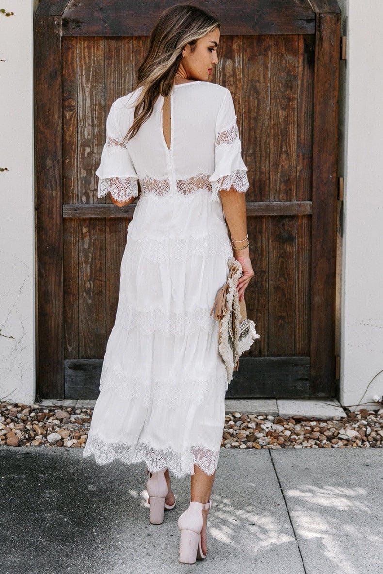 Clarice Boho Maxi Dress