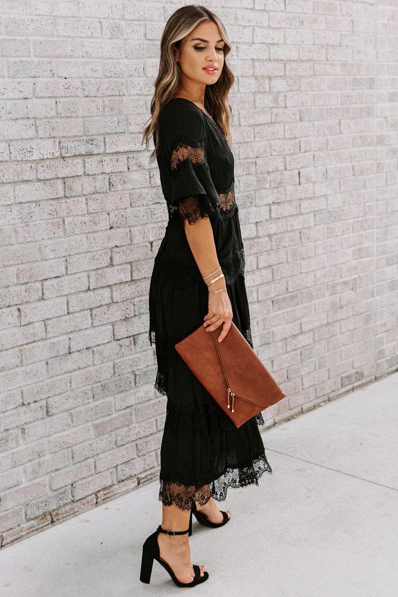 Clarice Boho Maxi Dress