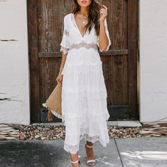 Clarice Boho Maxi Dress