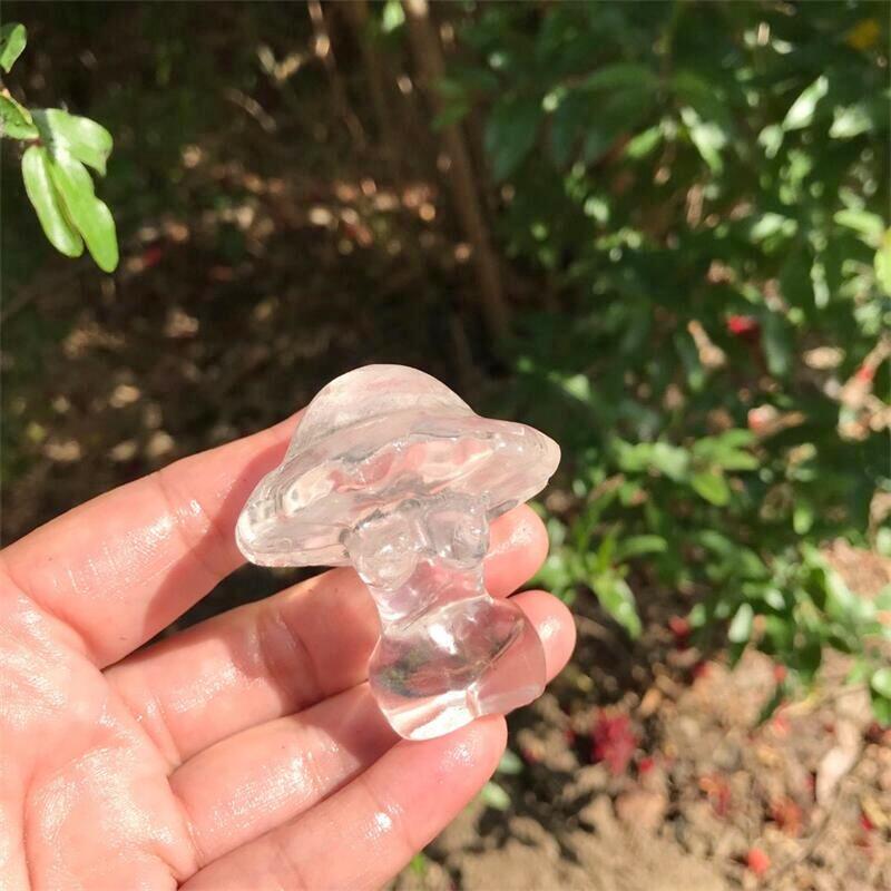 Crystal Mushroom Ladies