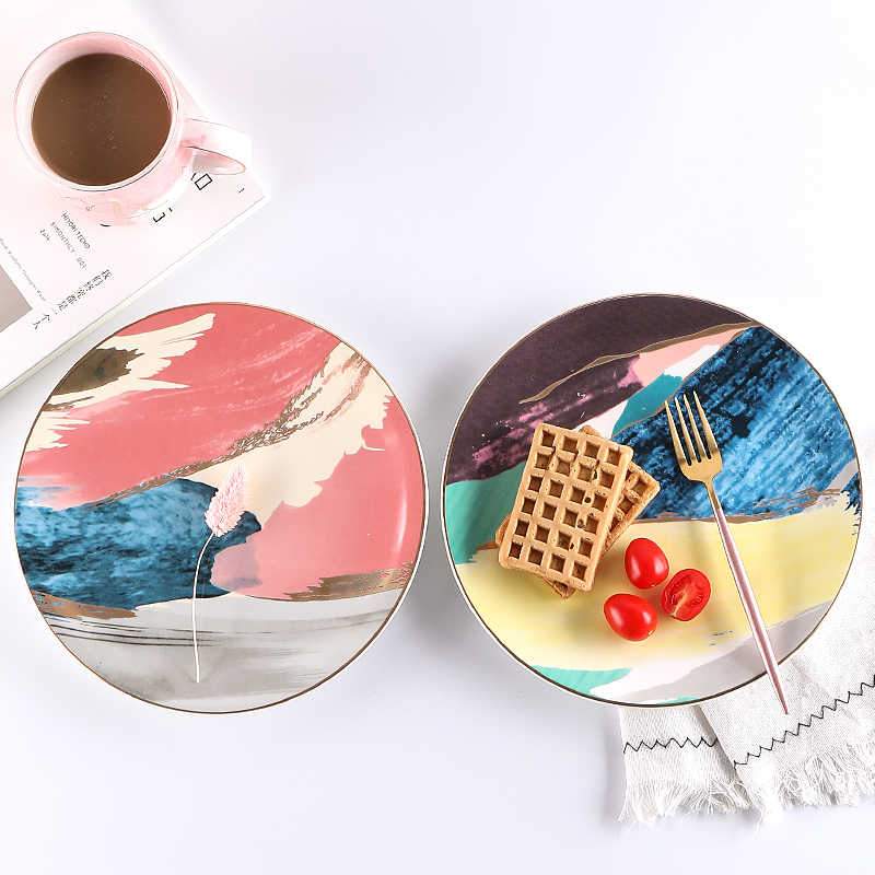 Colored Clouds Plates