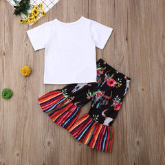 Colorful Taurus Baby Girl Set