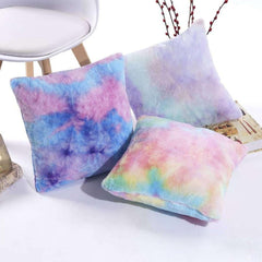 Colorful Tie Dyed Cushion Cover