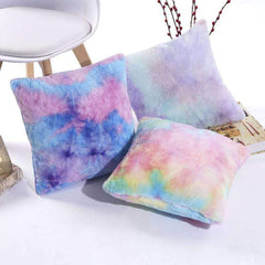 Colorful Tie Dyed Cushion Cover