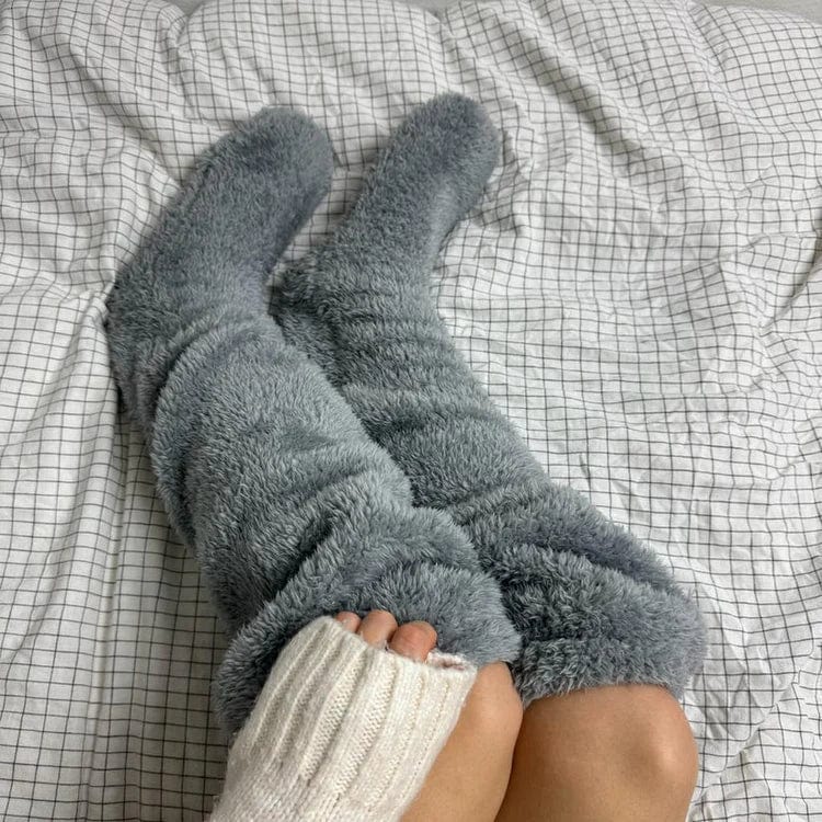 Cozy Legs Sock Slippers