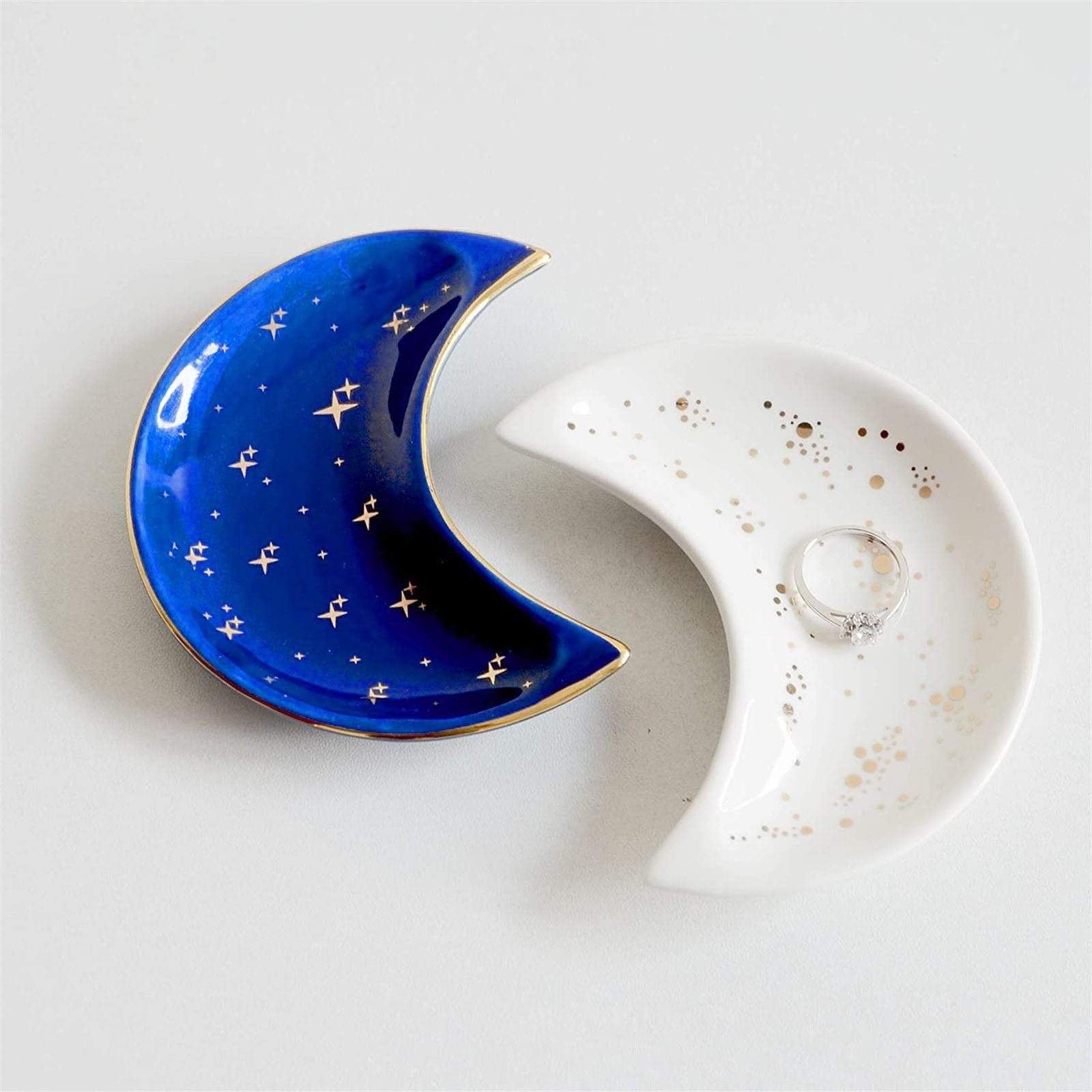 Crescent Moon Jewelry Tray