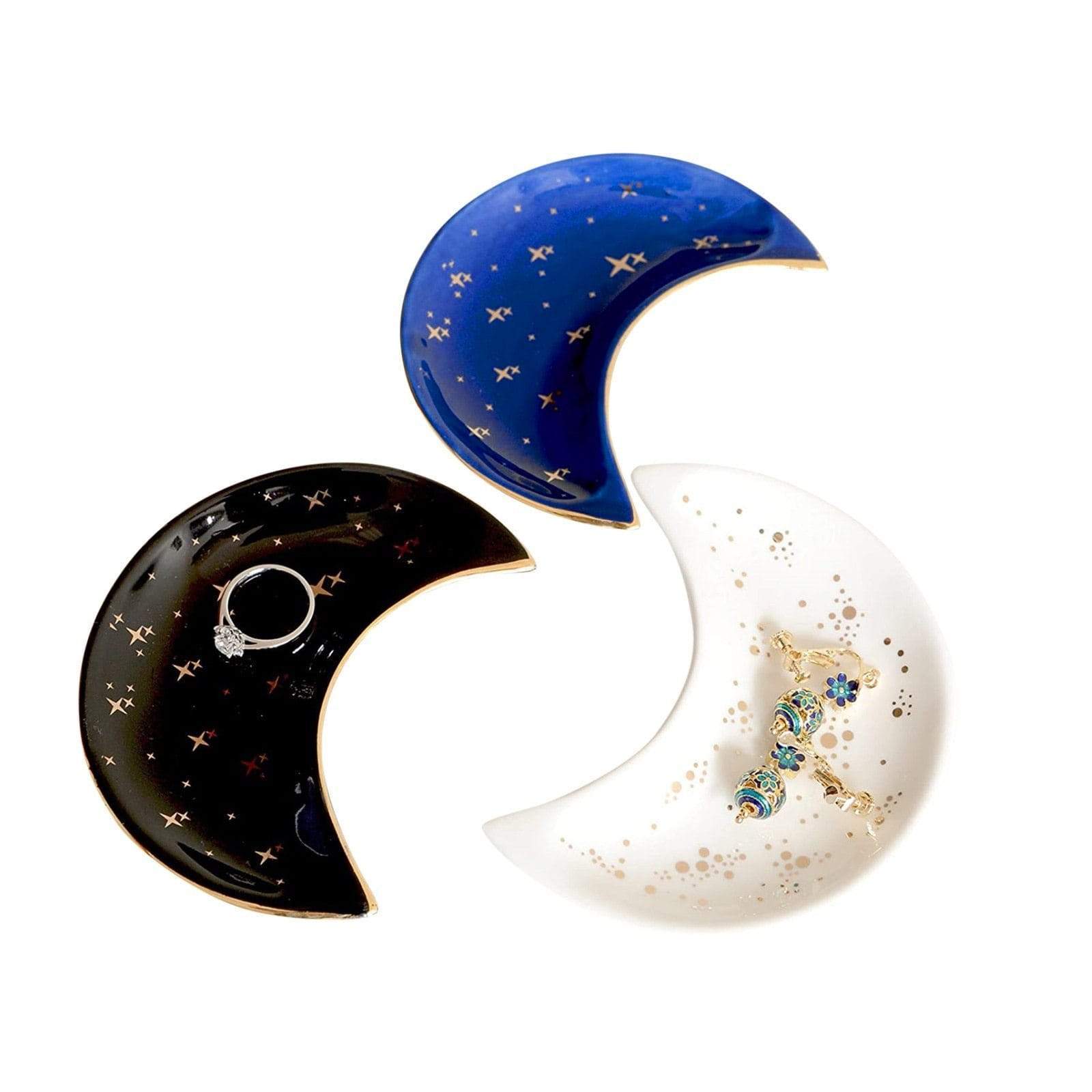 Crescent Moon Jewelry Tray