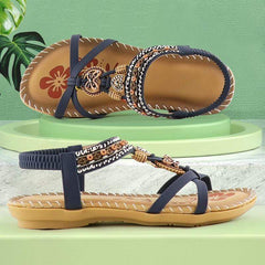 Crystal Soft Summer Sandals