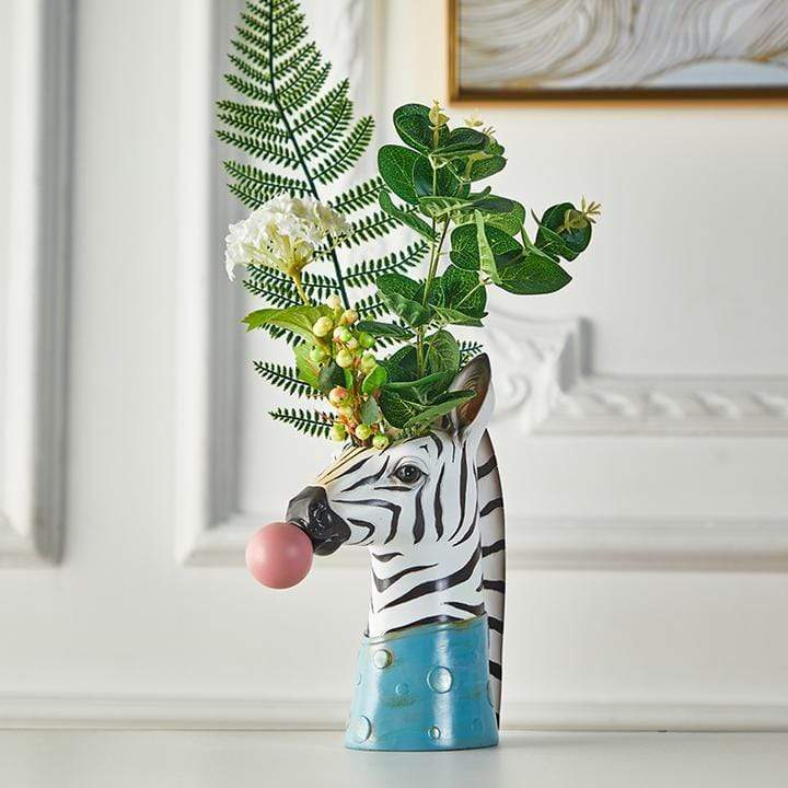 Cute Animals Flower Vase