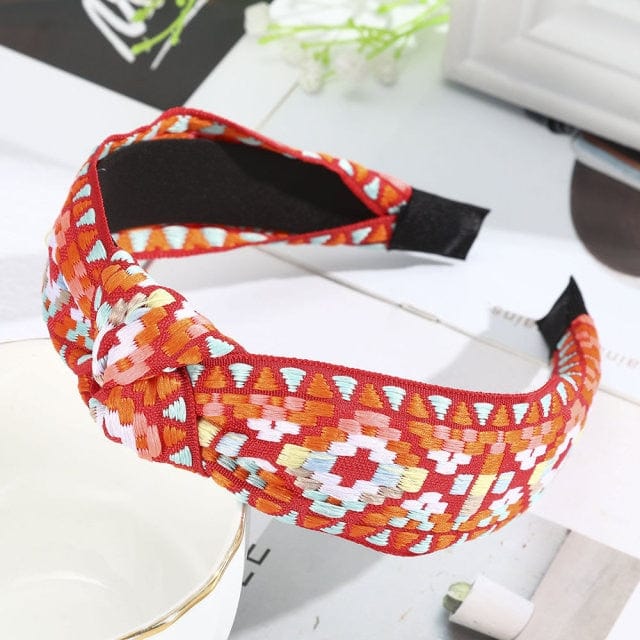 Vintage Cross Knot Headbands