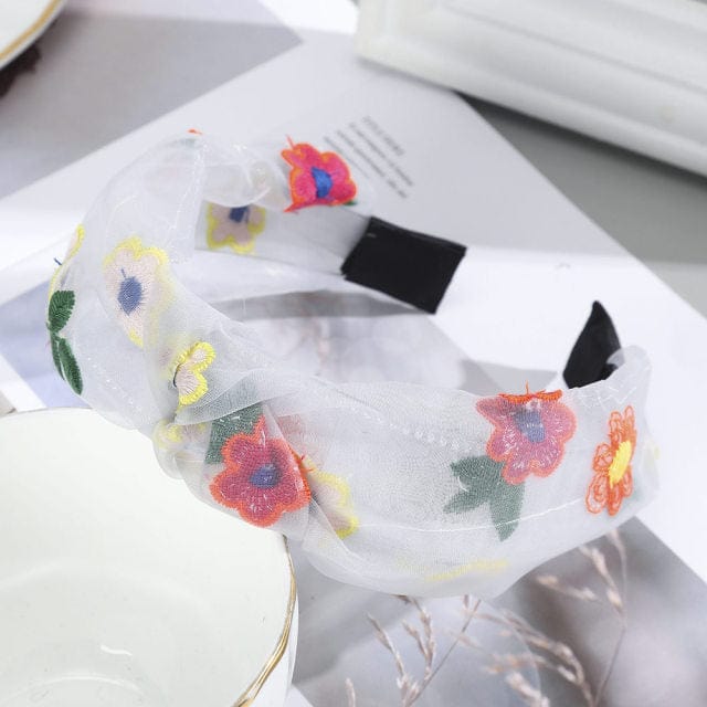 Vintage Cross Knot Headbands