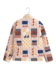 Daeja Retro Geometric Jacket