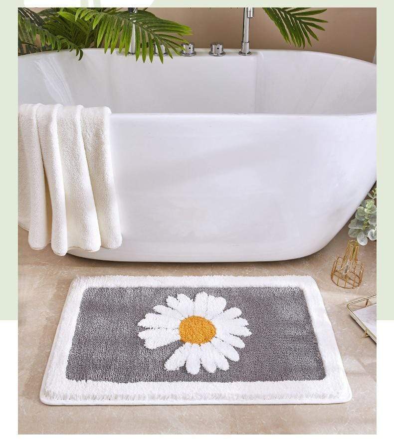 Daisy Bath Mat