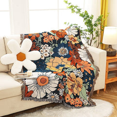 Daisy Love Throw Blanket