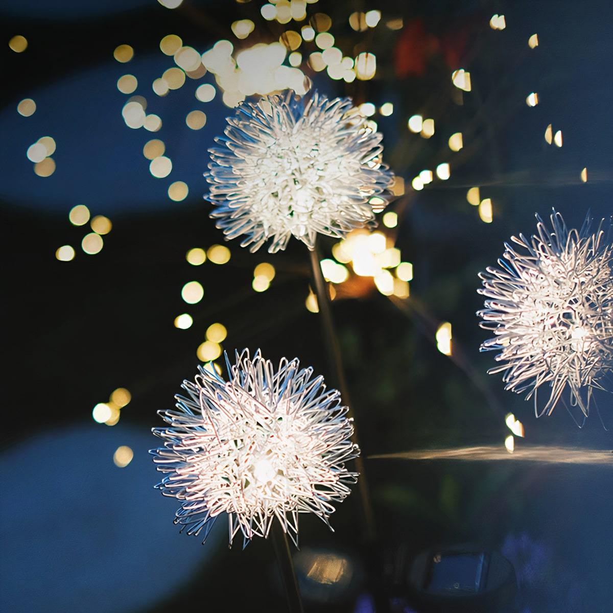 Dandelion Garden Lights